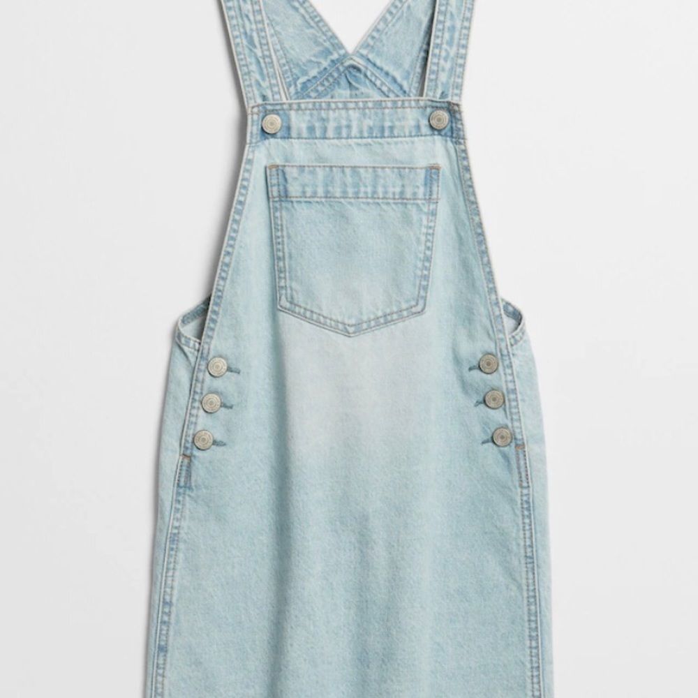 Gap Big Girl Denim Skirt Overall SZ XL 12